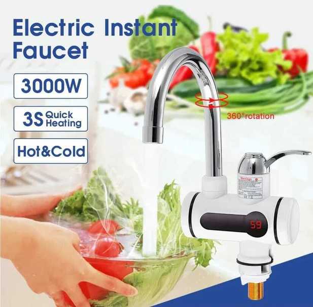 Hot Water Electric Geyser Best Quality with Free Delivery 🎁