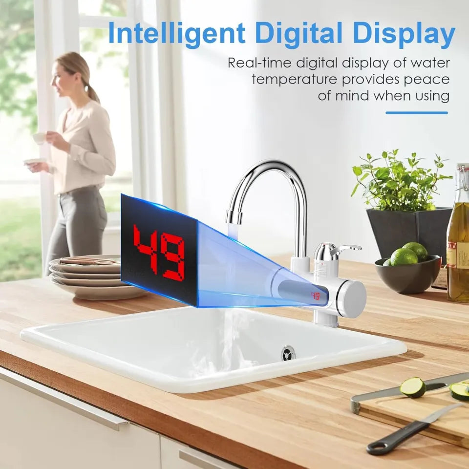 Hot Water Electric Geyser Best Quality with Free Delivery 🎁