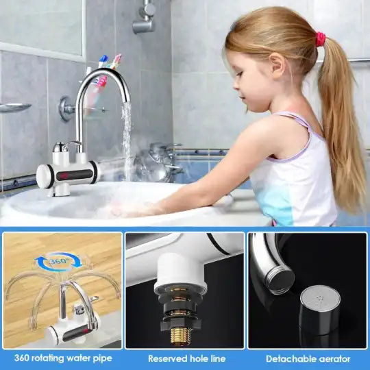 Hot Water Electric Geyser Best Quality with Free Delivery 🎁