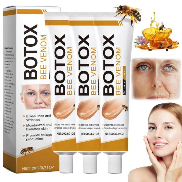 Botox Bee Venom Wrinkle Cream 👀