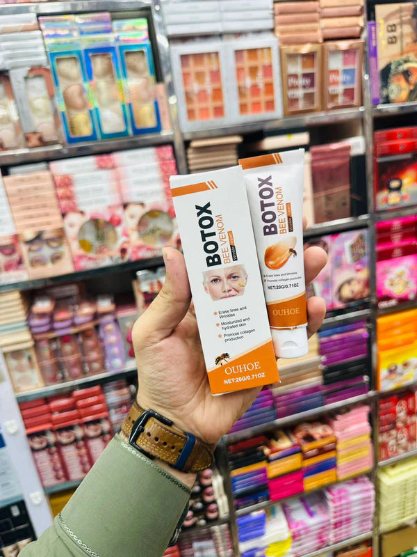 Botox Bee Venom Wrinkle Cream 👀