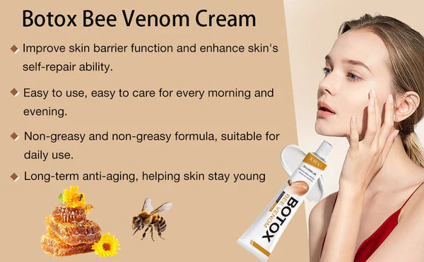 Botox Bee Venom Wrinkle Cream 👀