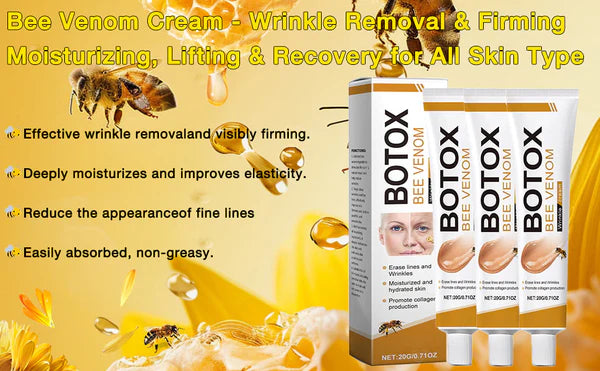 Botox Bee Venom Wrinkle Cream 👀