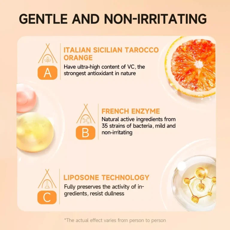 Orange Exfoliating whitening Gel Free Delivery with 50% OFF 🎁