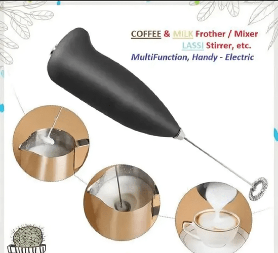Best Qaulity Fast Electric Coffee Beater 🎁 50% OFF with Free Delivery
