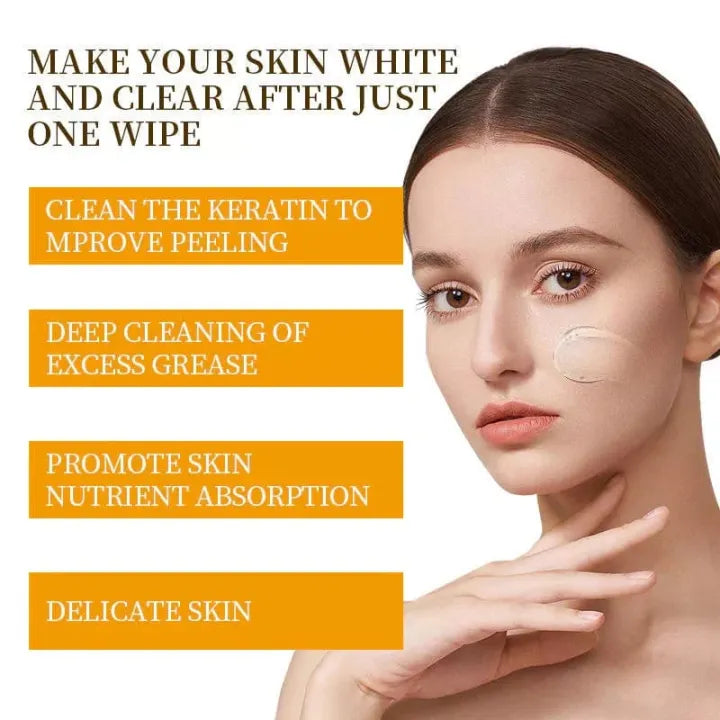 Orange Exfoliating whitening Gel Free Delivery with 50% OFF 🎁