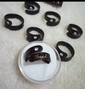 Customiseable And Adjustable Name Finger Ring