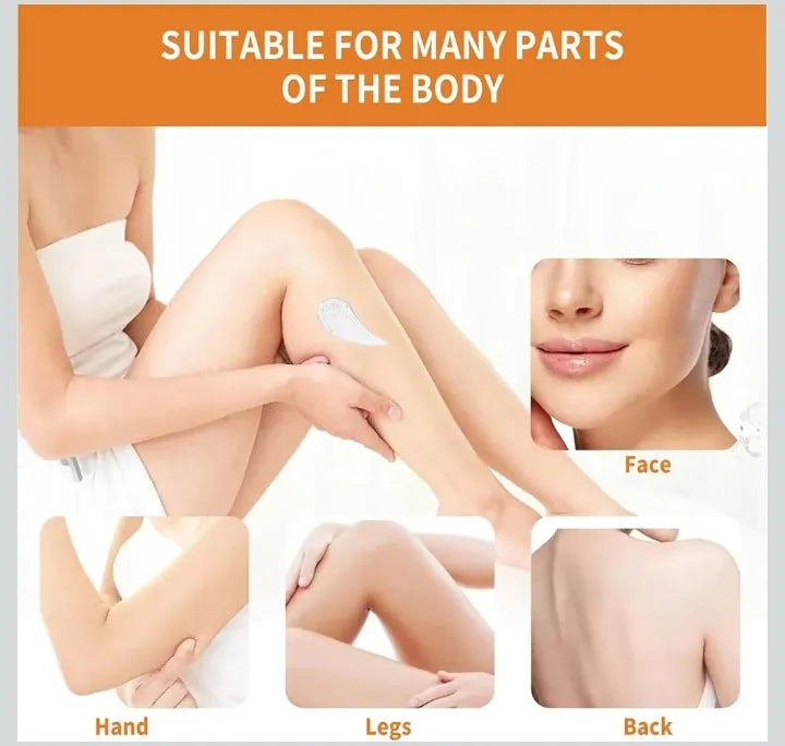 Orange Exfoliating whitening Gel Free Delivery with 50% OFF 🎁