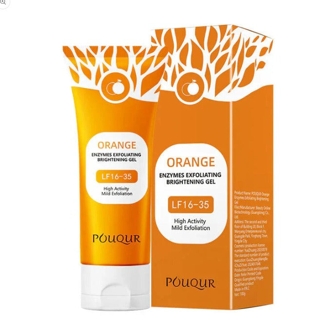 Orange Exfoliating whitening Gel Free Delivery with 50% OFF 🎁