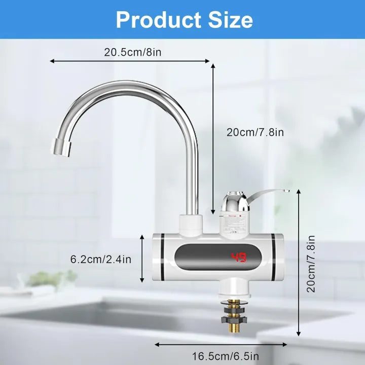 Hot Water Electric Geyser Best Quality with Free Delivery 🎁