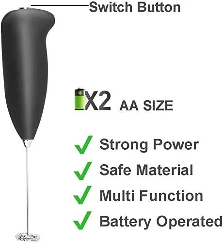 Best Qaulity Fast Electric Coffee Beater 🎁 50% OFF with Free Delivery