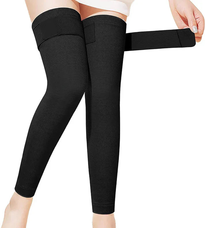 🔥  1 Pair Premium Winter Full Wool Knee Warmers Free Delivery with 50% OFF 🎁
